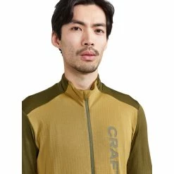 Craft Core Bike SubZ Langarm Trikot Herren Beige/braun -Cityräder magasin en ligne craft core bike subz ls jersey men algae botanic 3