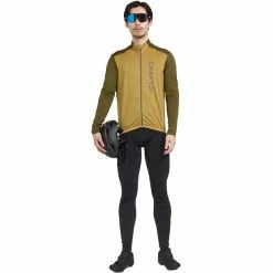 Craft Core Bike SubZ Langarm Trikot Herren Beige/braun -Cityräder magasin en ligne craft core bike subz ls jersey men algae botanic 4