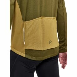 Craft Core Bike SubZ Langarm Trikot Herren Beige/braun -Cityräder magasin en ligne craft core bike subz ls jersey men algae botanic 5