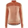Craft Core Bike SubZ Langarm Trikot Damen Orange -Cityräder magasin en ligne craft core bike subz ls jersey women glow rusty glow 1