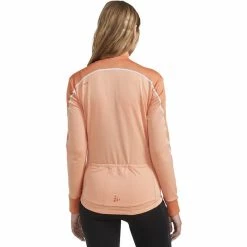 Craft Core Bike SubZ Langarm Trikot Damen Orange -Cityräder magasin en ligne craft core bike subz ls jersey women glow rusty glow 3