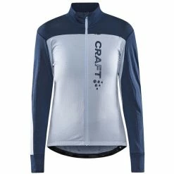 Craft Core Bike SubZ Langarm Trikot Damen Blau