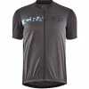 Craft Core Endur Logo Kurzarm Trikot Herren Grau -Cityräder magasin en ligne craft core endur logo ss jersey men granite aquamarine 1
