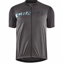 Craft Core Endur Logo Kurzarm Trikot Herren Grau