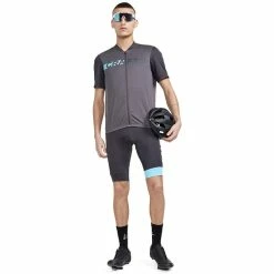 Craft Core Endur Logo Kurzarm Trikot Herren Grau -Cityräder magasin en ligne craft core endur logo ss jersey men granite aquamarine 5