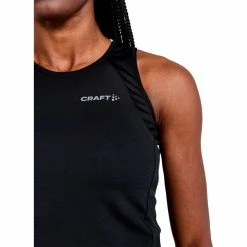 Craft Core Endur Ärmelloses Trikot Damen Schwarz -Cityräder magasin en ligne craft core endur singlet women black 5