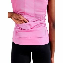 Craft Core Endur Ärmelloses Trikot Damen Pink -Cityräder magasin en ligne craft core endur singlet women camelia 5