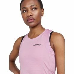 Craft Core Endur Ärmelloses Trikot Damen Pink -Cityräder magasin en ligne craft core endur singlet women dawn 4