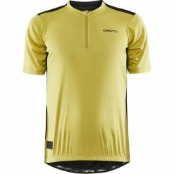 Craft Core Offroad Kurzarmtrikot Herren Gelb/schwarz