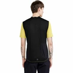 Craft Core Offroad Kurzarmtrikot Herren Gelb/schwarz -Cityräder magasin en ligne craft core offroad short sleeved jersey men yellow 3