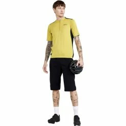 Craft Core Offroad Kurzarmtrikot Herren Gelb/schwarz -Cityräder magasin en ligne craft core offroad short sleeved jersey men yellow 4