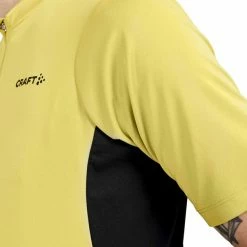 Craft Core Offroad Kurzarmtrikot Herren Gelb/schwarz -Cityräder magasin en ligne craft core offroad short sleeved jersey men yellow 6