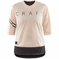 Craft Core Offroad XT Kurzarm Trikot Damen Pink/grau