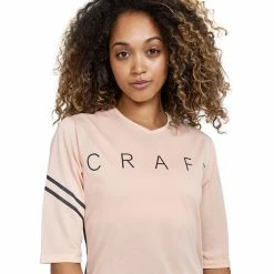 Craft Core Offroad XT Kurzarm Trikot Damen Pink/grau 11 Craft Core Offroad XT Kurzarm Trikot Damen Pink/grau -Cityräder magasin en ligne craft core offroad xt ss jersey women swirl slate 4
