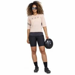 Craft Core Offroad XT Kurzarm Trikot Damen Pink/grau 13 Craft Core Offroad XT Kurzarm Trikot Damen Pink/grau -Cityräder magasin en ligne craft core offroad xt ss jersey women swirl slate 6