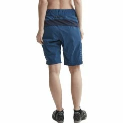 Craft Empress XT Shorts Damen Blau -Cityräder magasin en ligne craft empress xt shorts women universe black 3