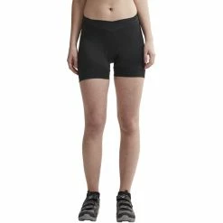 Craft Essence Hotpants Damen Schwarz 8 Craft Essence Hotpants Damen Schwarz -Cityräder magasin en ligne craft essence hot pants women black 1