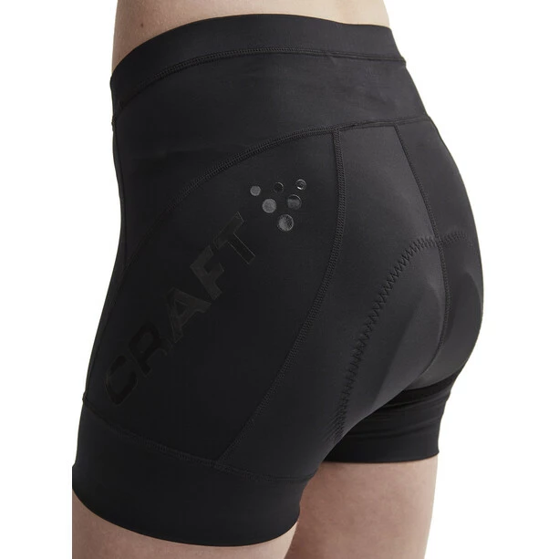 Craft Essence Hotpants Damen Schwarz 4 Craft Essence Hotpants Damen Schwarz – Bild 2