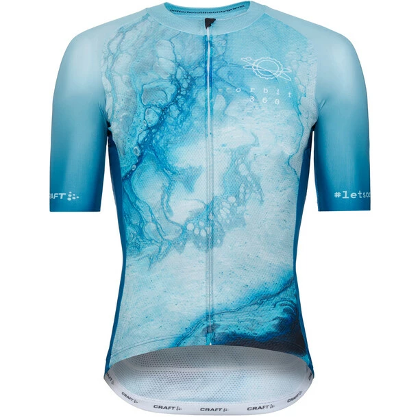 Craft Orbit360 Cosmos Kurzarm Trikot Herren Blau 3 Craft Orbit360 Cosmos Kurzarm Trikot Herren Blau