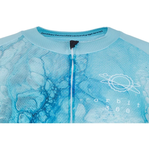 Craft Orbit360 Cosmos Kurzarm Trikot Herren Blau 4 Craft Orbit360 Cosmos Kurzarm Trikot Herren Blau – Bild 2