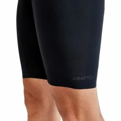 Craft Pro Aero Trägershorts Herren Schwarz/weiß -Cityräder magasin en ligne craft pro aero bib shorts men black 3