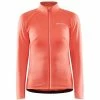 Craft Pro Bike SubZ Lumen Langarm Trikot Damen Orange -Cityräder magasin en ligne craft pro bike subz lumen ls jersey women shock 1