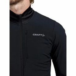 Craft Pro Gravel Langarm Windtrikot Herren Schwarz -Cityräder magasin en ligne craft pro gravel ls wind jersey men black 4