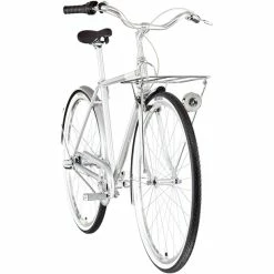 Creme Caferacer Uno 3-Gang Herren Silber 10 Creme Caferacer Uno 3-Gang Herren Silber -Cityräder magasin en ligne creme caferacer uno 3 speed men chrome 3