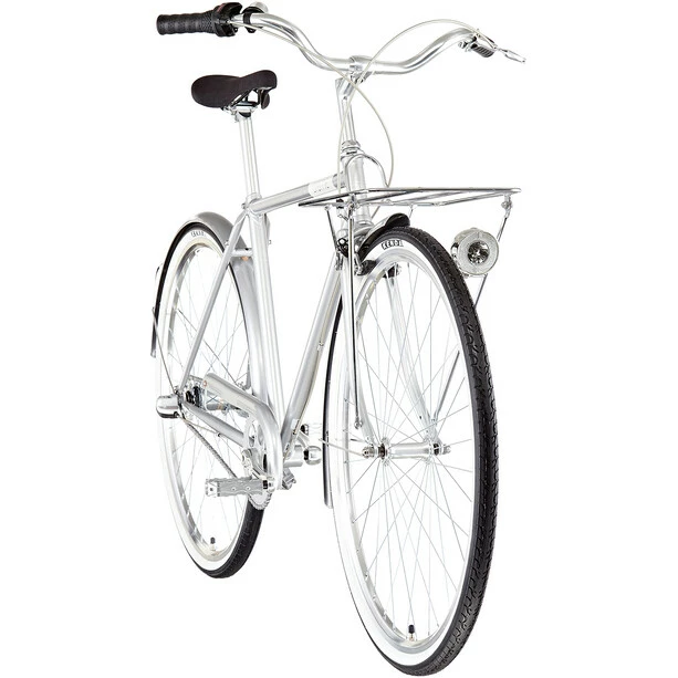 Creme Caferacer Uno 3-Gang Herren Silber 5 Creme Caferacer Uno 3-Gang Herren Silber – Bild 3