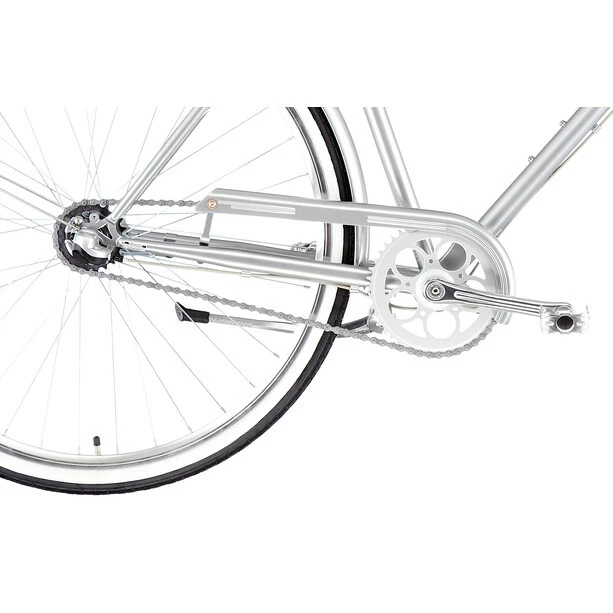 Creme Caferacer Uno 3-Gang Herren Silber 8 Creme Caferacer Uno 3-Gang Herren Silber – Bild 6