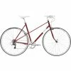 Creme Echo Uno Mixte 8-fach Rot -Cityräder magasin en ligne creme echo uno mixte 8 speed vampire red 1