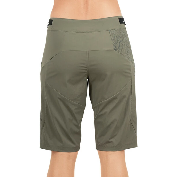 Cube AM Baggy Shorts Damen Oliv 5 Cube AM Baggy Shorts Damen Oliv – Bild 3