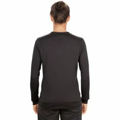 Cube AM Rundhalstrikot Langarm Damen Schwarz -Cityräder magasin en ligne cube am rundhalstrikot langarm damen black 4