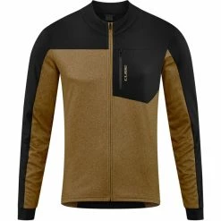 Cube ATX CMPT Langarm Trikot Mit Durchgehendem Reißverschluss Herren Braun/schwarz