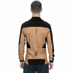 Cube ATX CMPT Langarm Trikot Mit Durchgehendem Reißverschluss Herren Braun/schwarz -Cityräder magasin en ligne cube atx cmpt full zip ls jersey men brownnblack 3