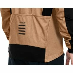 Cube ATX CMPT Langarm Trikot Mit Durchgehendem Reißverschluss Herren Braun/schwarz -Cityräder magasin en ligne cube atx cmpt full zip ls jersey men brownnblack 4