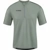 Cube ATX CMPT Kurzarm Trikot Mit 1/2 Reißverschluss Herren Grau -Cityräder magasin en ligne cube atx cmpt half zip ss jersey men grey 1