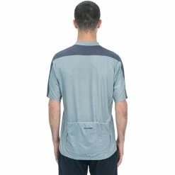 Cube ATX CMPT Kurzarm Trikot Mit 1/2 Reißverschluss Herren Grau -Cityräder magasin en ligne cube atx cmpt half zip ss jersey men grey 3