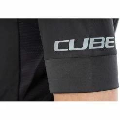 Cube ATX Rundhals Kurzarm Trikot Herren Grau/silber -Cityräder magasin en ligne cube atx crew neck ss jersey men greynsilver 4
