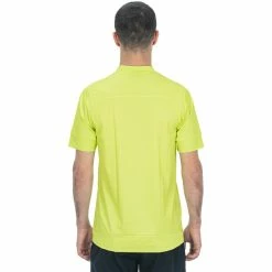 Cube ATX Rundhals Kurzarm Trikot Herren Gelb -Cityräder magasin en ligne cube atx crew neck ss jersey men lime 3