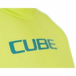 Cube ATX Rundhals Kurzarm Trikot Herren Gelb -Cityräder magasin en ligne cube atx crew neck ss jersey men lime 4