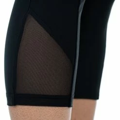 Cube ATX Cropped Tights Damen Schwarz -Cityräder magasin en ligne cube atx cropped tights women black 4