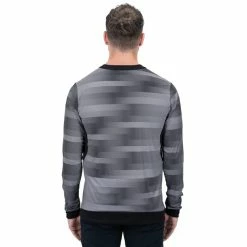 Cube ATX Rundhalstrikot Langarm Herren Grau -Cityräder magasin en ligne cube atx round neck jersey longsleeve men greynblack 3