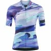 Cube Blackline Art Kurzarm Trikot Damen Blau/weiß 1 Cube Blackline Art Kurzarm Trikot Damen Blau/weiß -Cityräder magasin en ligne cube blackline art ss jersey women pattern 1