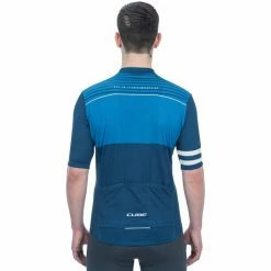 Cube Blackline CMPT Kurzarm Trikot Herren Blau/weiß -Cityräder magasin en ligne cube blackline cmpt ss jersey men bluenwhite 3