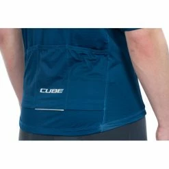 Cube Blackline CMPT Kurzarm Trikot Herren Blau/weiß -Cityräder magasin en ligne cube blackline cmpt ss jersey men bluenwhite 4