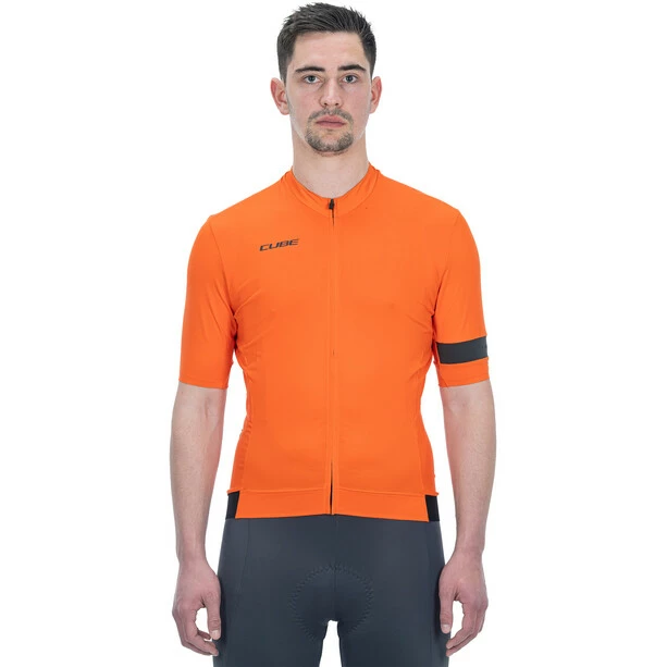 Cube Blackline Flash Kurzarm Trikot Herren Orange 4 Cube Blackline Flash Kurzarm Trikot Herren Orange – Bild 2