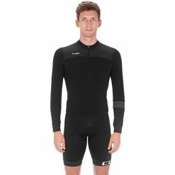 Cube Blackline Flash Langarm Trikot Herren Schwarz -Cityräder magasin en ligne cube blackline ls jersey men black 2