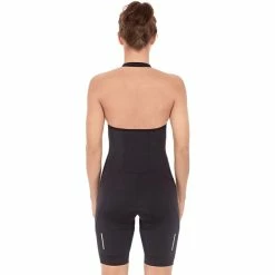 Cube Blackline Trägerhose Kurz Damen Schwarz -Cityräder magasin en ligne cube blackline traegerhose kurz damen black 3