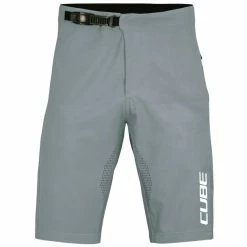 Cube Vertex Baggy Shorts Lightweight Herren Grau